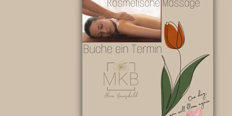 Entspannende Massage
